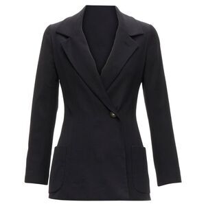 Pre Loved chanel Women black | black Oversized Blazers